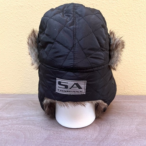 Salt Armour Company Puffer Trapper Snow Hat OSFA Unisex - Picture 3 of 6